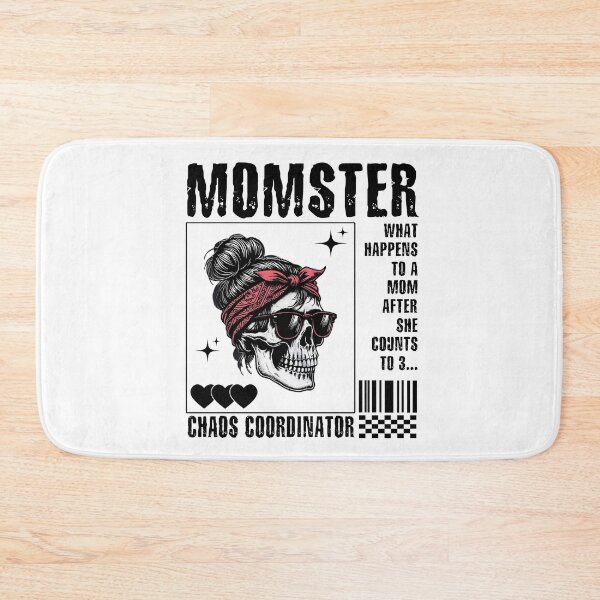 Item preview, Momster What Happens to Mom After She Counts to 3 designed and sold by H3ll-Ash-Studio.