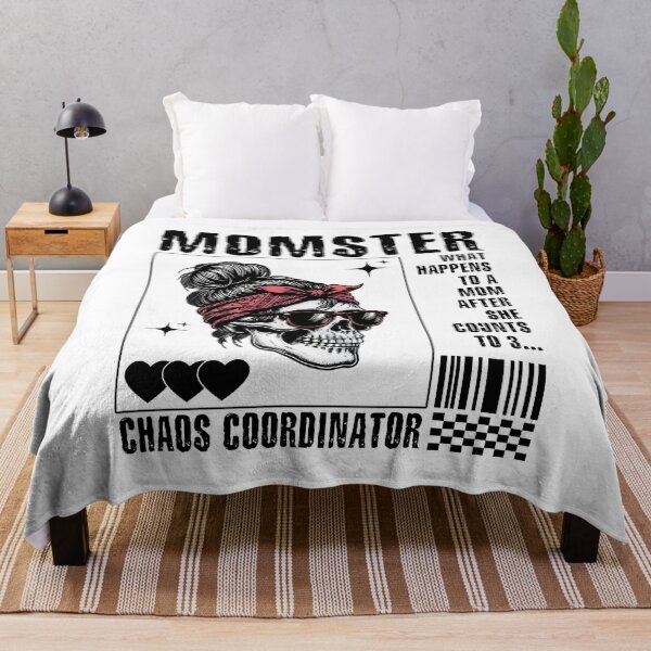 Item preview, Momster What Happens to Mom After She Counts to 3 designed and sold by H3ll-Ash-Studio.
