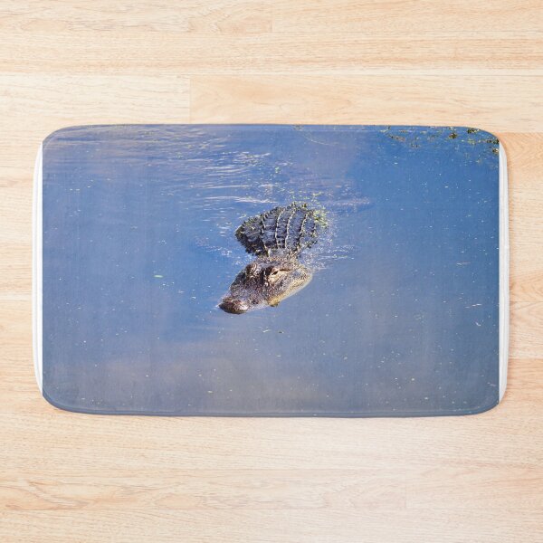 Item preview, Florida Alligator Gliding Through Still Water designed and sold by Mandy-Sue.