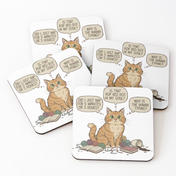 Item preview, Cat Logic designed and sold by DVND.