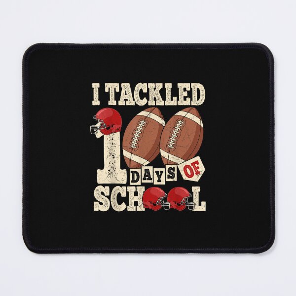 Item preview, 100 Days of School Boys Kids 100th Day of School Football designed and sold by Juansustait.