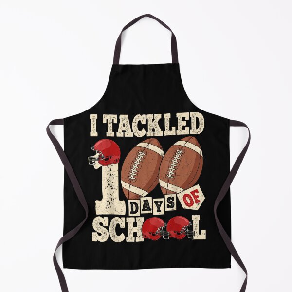 Item preview, 100 Days of School Boys Kids 100th Day of School Football designed and sold by Juansustait.
