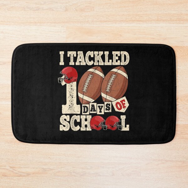 Item preview, 100 Days of School Boys Kids 100th Day of School Football designed and sold by Juansustait.