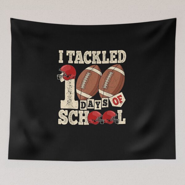 Item preview, 100 Days of School Boys Kids 100th Day of School Football designed and sold by Juansustait.