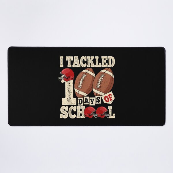 Item preview, 100 Days of School Boys Kids 100th Day of School Football designed and sold by Juansustait.