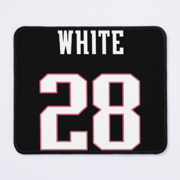 Item preview, White 28 Jersey Number Fan Apparel designed and sold by Bryan Carroll.
