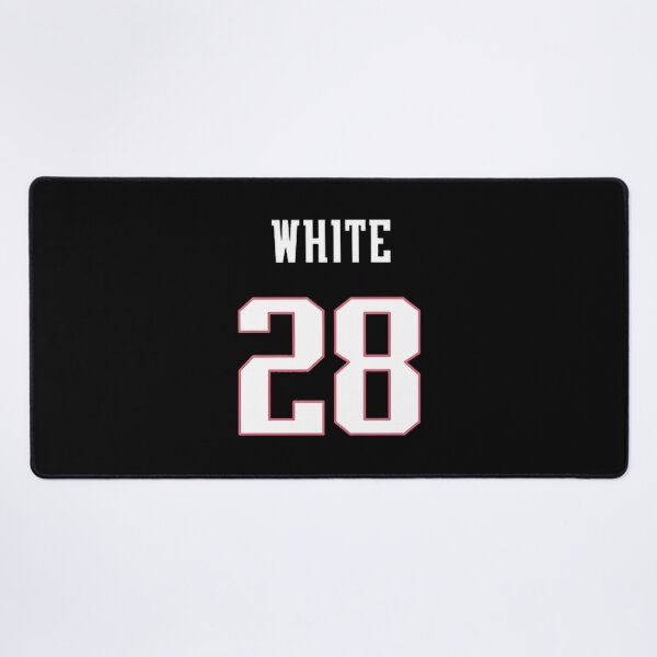 Item preview, White 28 Jersey Number Fan Apparel designed and sold by Bryan Carroll.