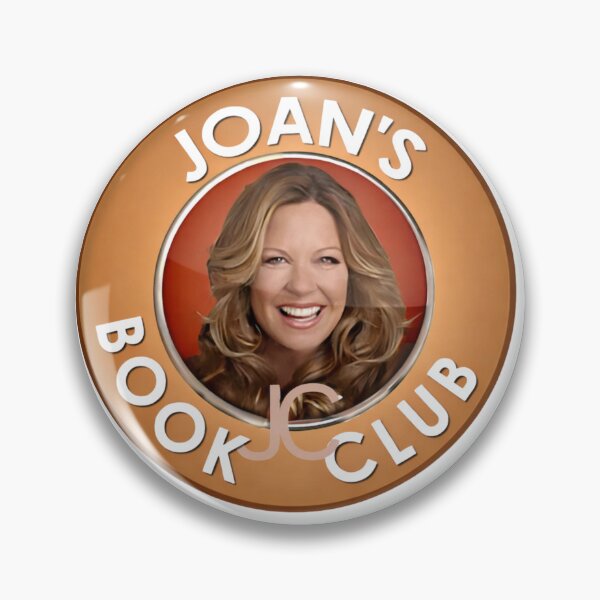 Item preview, Joan's Book Club Sticker  designed and sold by aimeeyeghies.