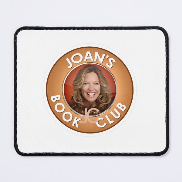 Item preview, Joan's Book Club Sticker designed and sold by aimeeyeghies.