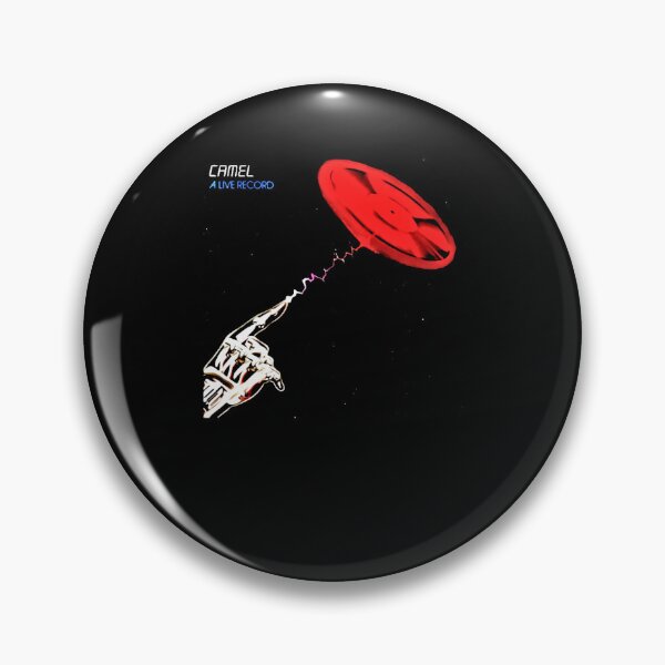 Item preview, Camel - English Progressive Rock Band - A Live Records designed and sold by Pete Roberts.