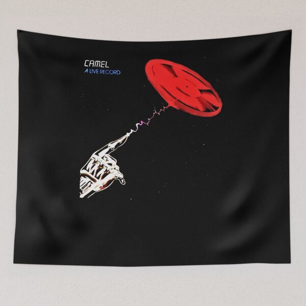 Item preview, Camel - English Progressive Rock Band - A Live Records designed and sold by Pete Roberts.