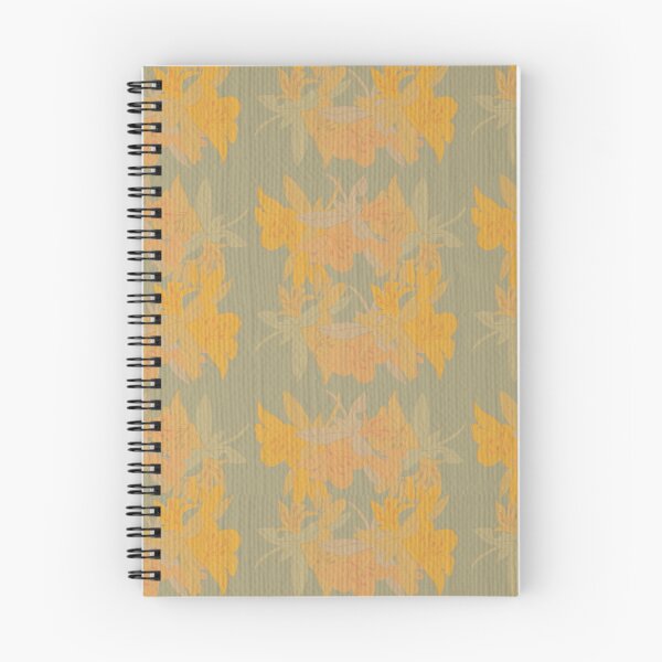 Item preview, Floras pattern. Hand-drawn botanical flower and leaves. Grainy texture brush strokes. designed and sold by TaniaArtDesign.
