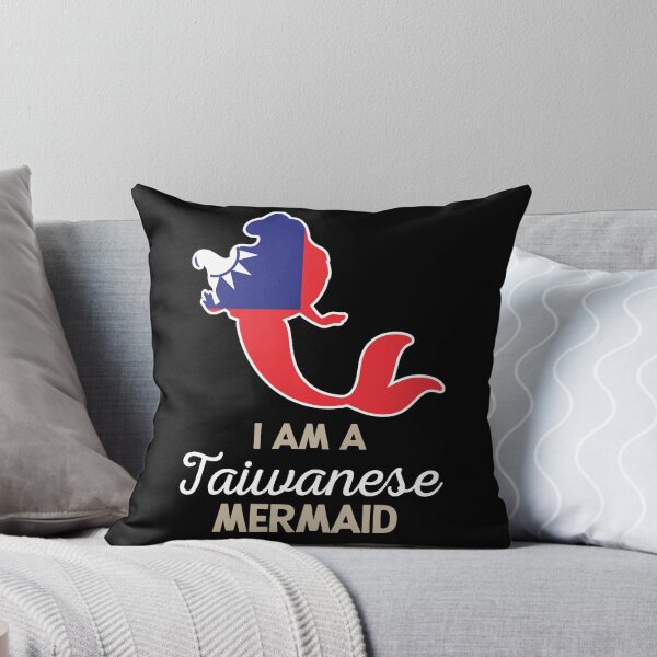 Item preview, Taiwan Flag Taiwanese Mermaid designed and sold by countryflags.