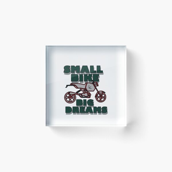 Item preview, small bike big dreams designed and sold by sinx2er.