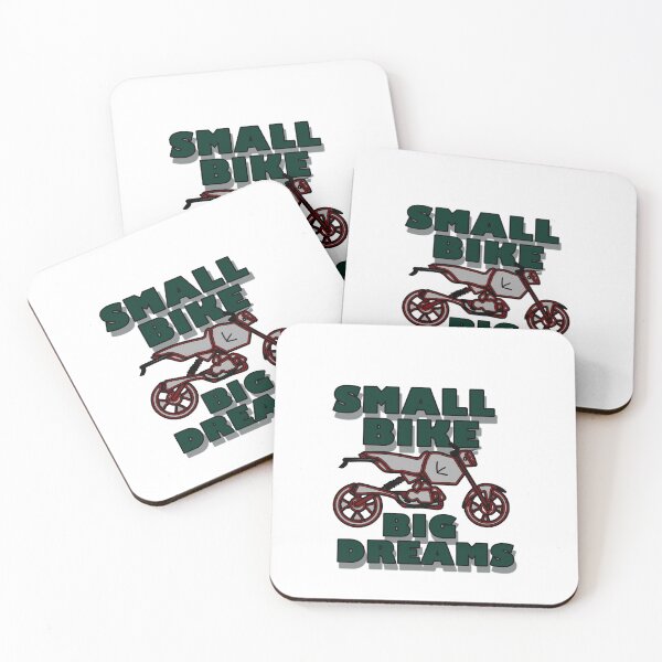 Item preview, small bike big dreams designed and sold by sinx2er.