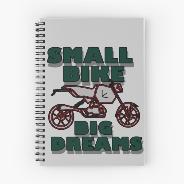 Item preview, small bike big dreams designed and sold by sinx2er.