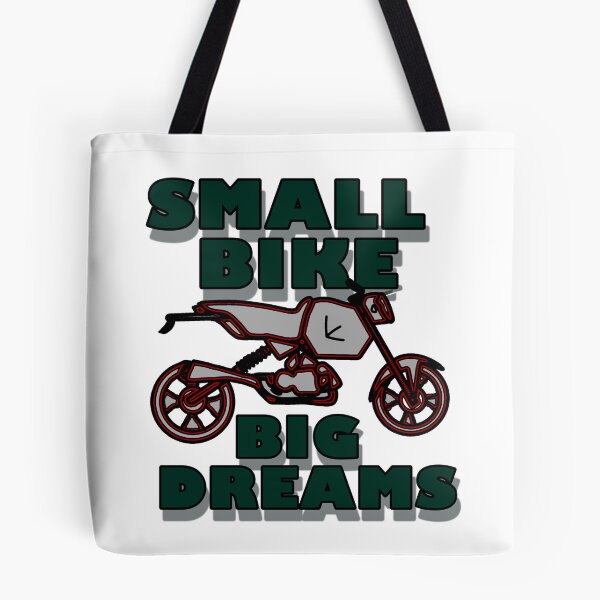 Item preview, small bike big dreams designed and sold by sinx2er.