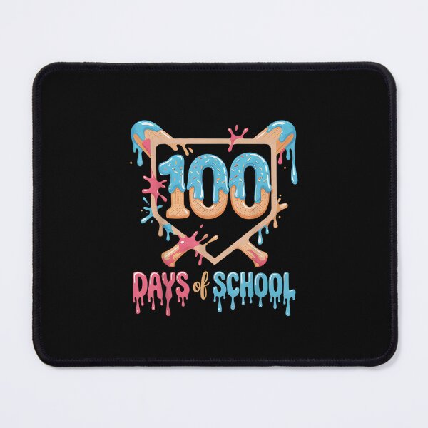 Item preview, 100 Days of School Baseball Drip 100 Days of School  designed and sold by Juansustait.