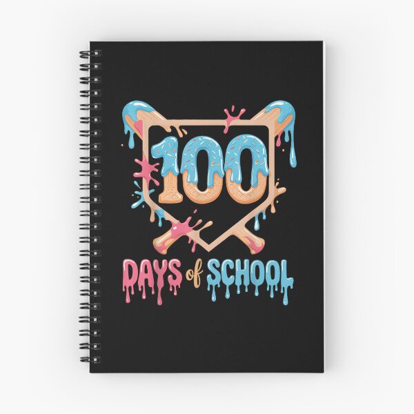 Item preview, 100 Days of School Baseball Drip 100 Days of School  designed and sold by Juansustait.