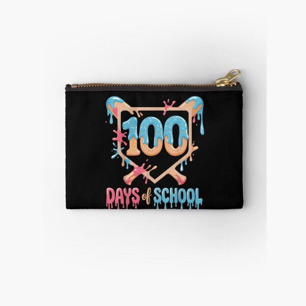 Item preview, 100 Days of School Baseball Drip 100 Days of School  designed and sold by Juansustait.