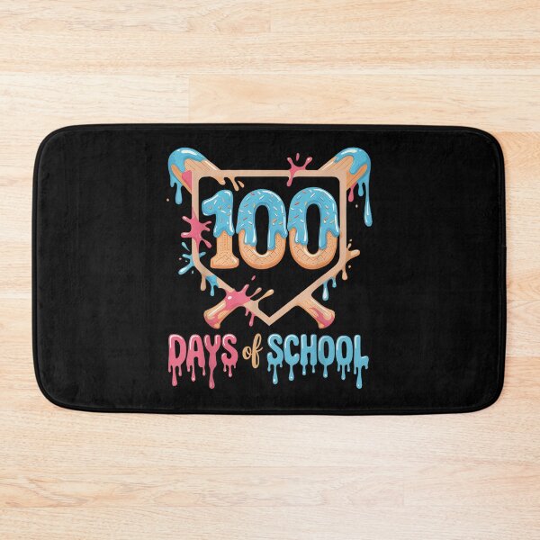 Item preview, 100 Days of School Baseball Drip 100 Days of School  designed and sold by Juansustait.