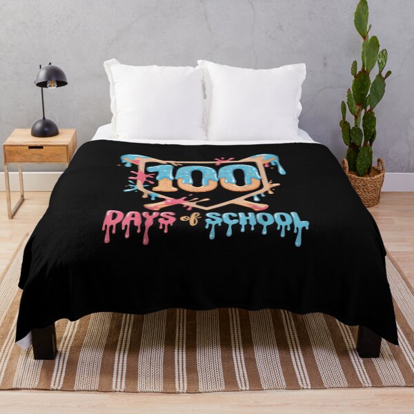Item preview, 100 Days of School Baseball Drip 100 Days of School  designed and sold by Juansustait.