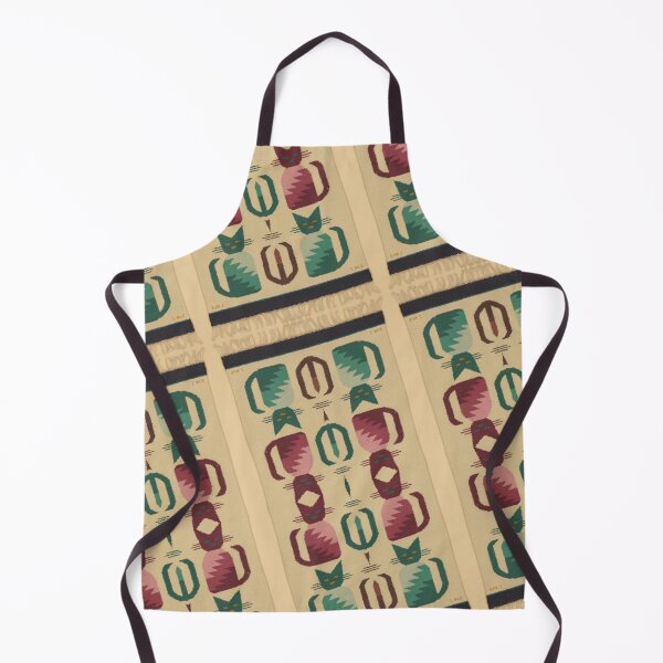 Item preview, Retro Cat Quartet – Stylized Grid Print designed and sold by LuxuryApparels.