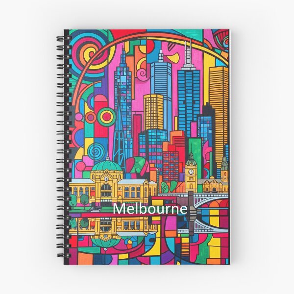 Artikelvorschau, Melbourne entworfen und verkauft von Art_By_Wing.