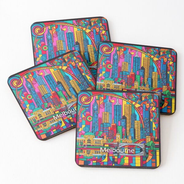 Item preview, Melbourne designed and sold by Art_By_Wing.