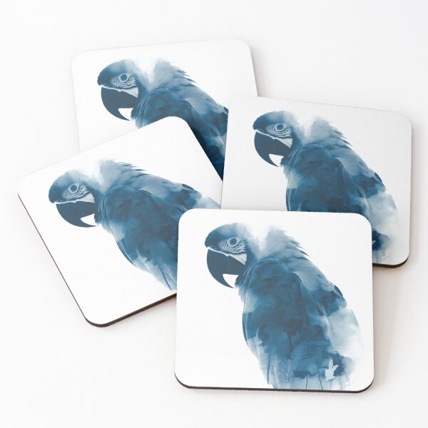 Item preview, Vivid Blue Parrot designed and sold by lautir.
