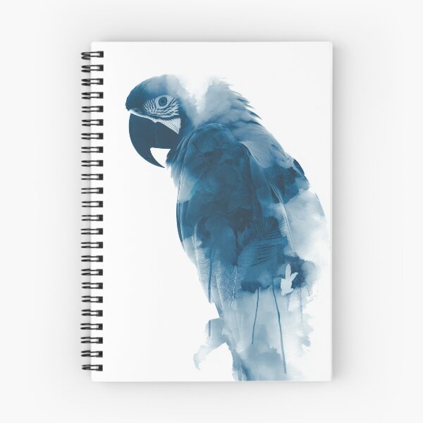 Item preview, Vivid Blue Parrot designed and sold by lautir.