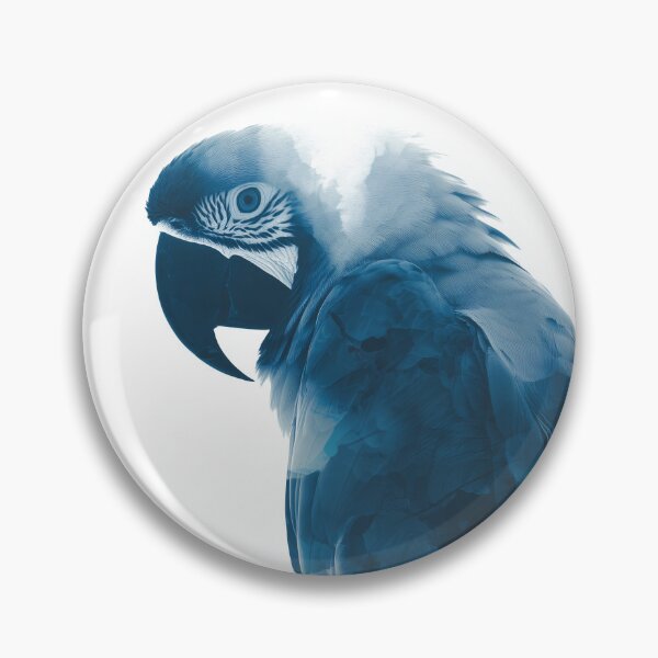 Item preview, Vivid Blue Parrot designed and sold by lautir.