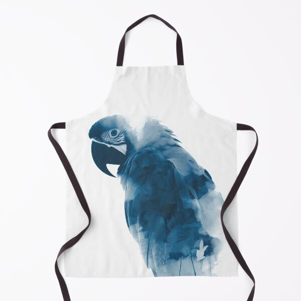 Item preview, Vivid Blue Parrot designed and sold by lautir.