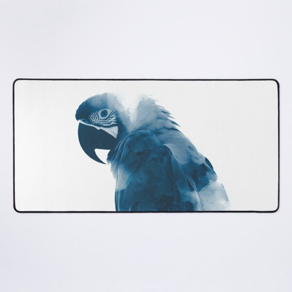 Item preview, Vivid Blue Parrot designed and sold by lautir.