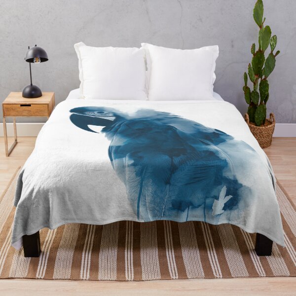 Item preview, Vivid Blue Parrot designed and sold by lautir.
