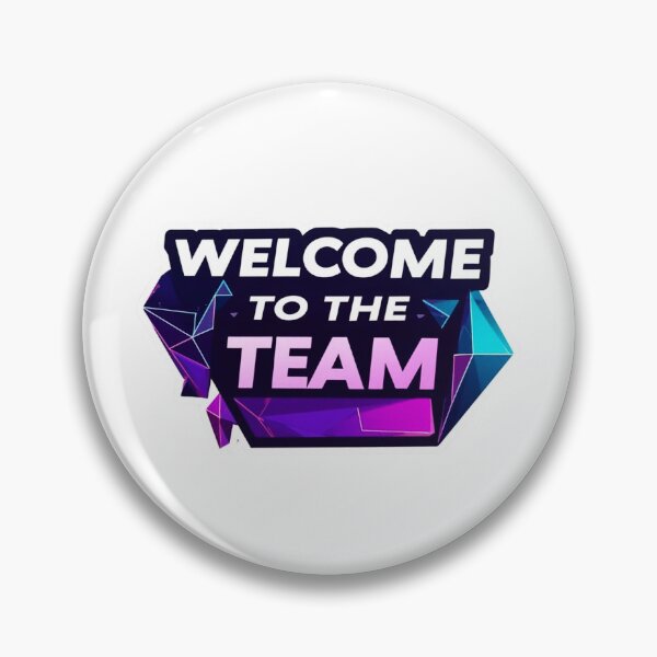 Item preview, Welcome To The Team 8 designed and sold by Tom-Johnson.