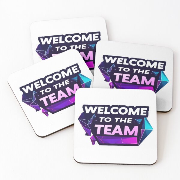 Item preview, Welcome To The Team 8 designed and sold by Tom-Johnson.