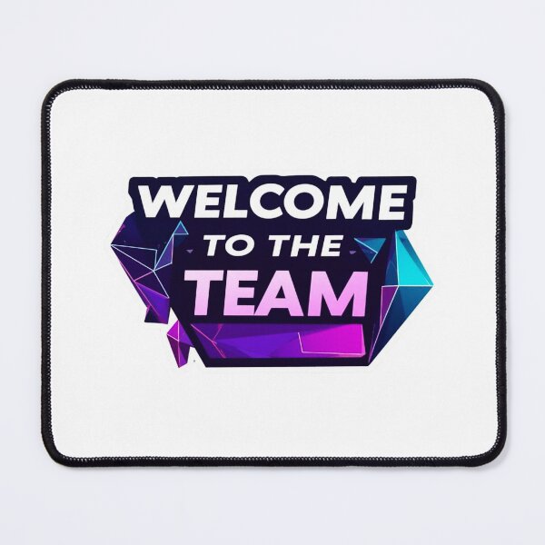 Item preview, Welcome To The Team 8 designed and sold by Tom-Johnson.