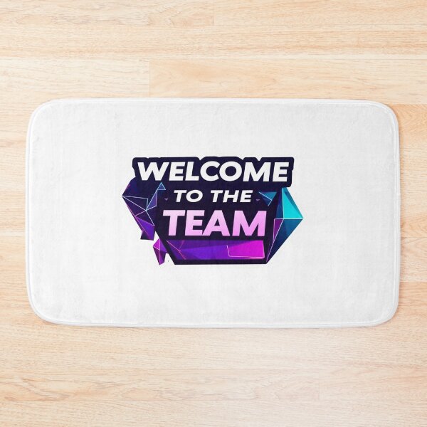 Item preview, Welcome To The Team 8 designed and sold by Tom-Johnson.