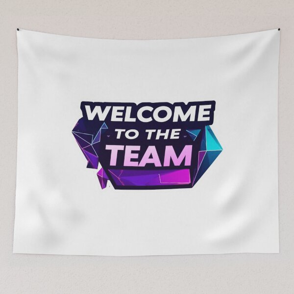 Item preview, Welcome To The Team 8 designed and sold by Tom-Johnson.