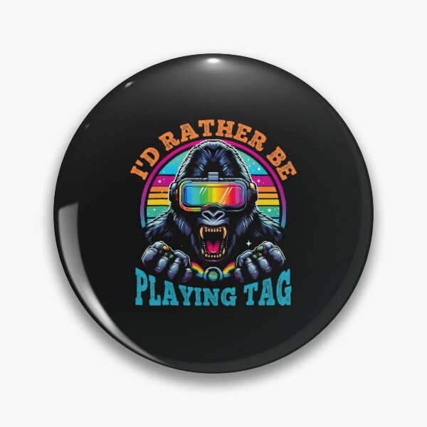 Item preview, Bruh I'd Rather Be Playing Boys Adult Man Birthday Gorilla  designed and sold by FrankIsabel.