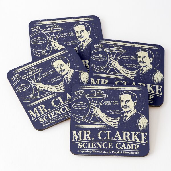 Item preview, Mr. Clarke – Science Camp designed and sold by StudioNMdesign.