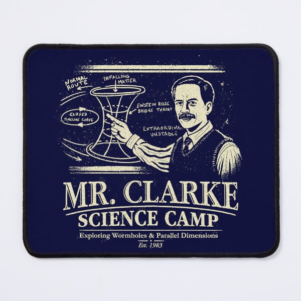 Item preview, Mr. Clarke – Science Camp designed and sold by StudioNMdesign.