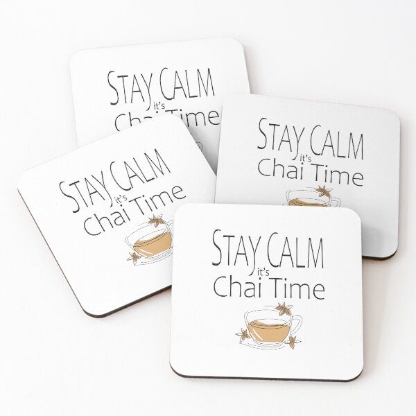Item preview, Stay Calm its Chai Time designed and sold by NE creations.