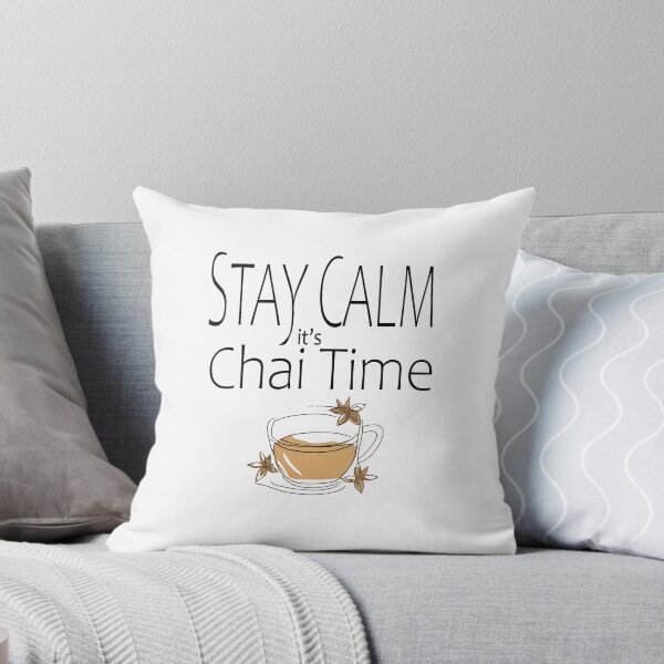 Item preview, Stay Calm its Chai Time designed and sold by NE creations.