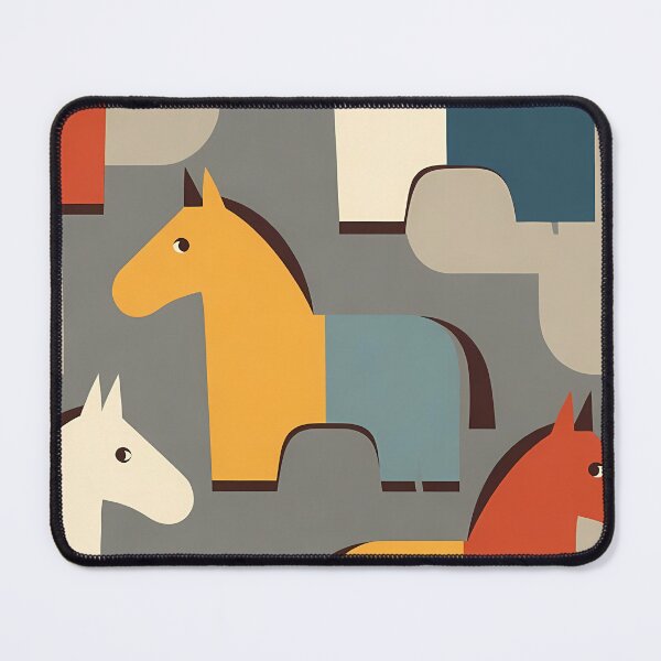 Item preview, Geometric Horse Icon Pattern (image size 7840x11680) designed and sold by Digital-Davinci.