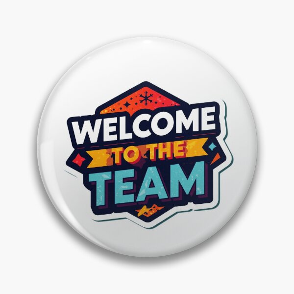 Item preview, Welcome To The Team 9 designed and sold by Tom-Johnson.