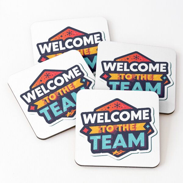 Item preview, Welcome To The Team 9 designed and sold by Tom-Johnson.