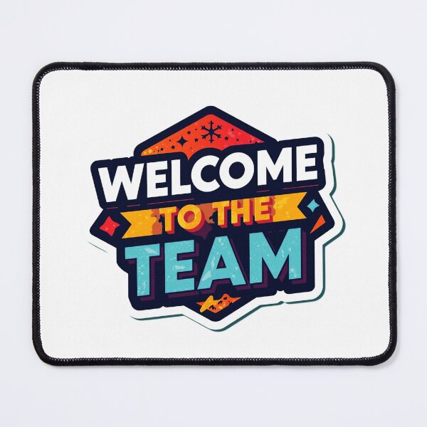 Item preview, Welcome To The Team 9 designed and sold by Tom-Johnson.