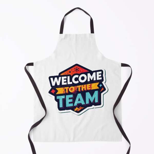 Item preview, Welcome To The Team 9 designed and sold by Tom-Johnson.